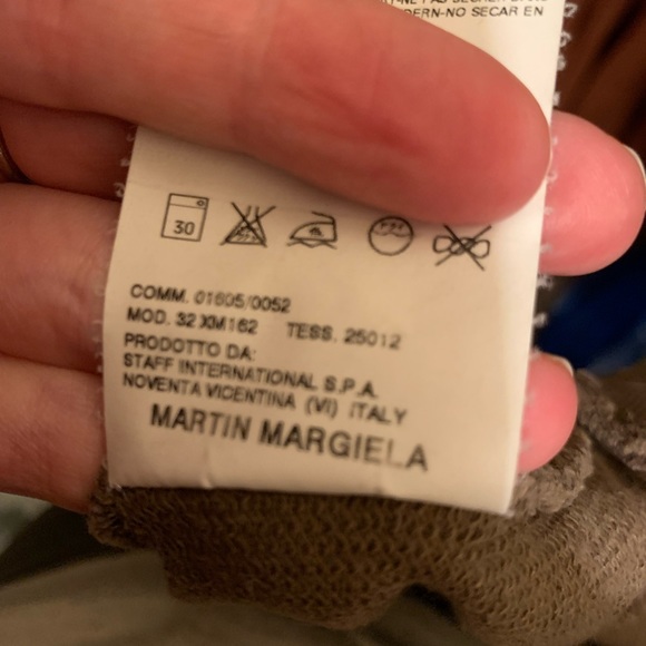 Martin Margiela cotton sweater, medium - Picture 3 of 4